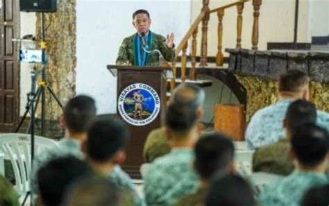 afp visayas command headquarters|AFP chief hopeful of 'total victory' vs. NPA in Visayas by yearend.